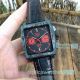Clone Tag Heuer Monaco Red Dial Black carbon fiber Bezel Watch (15)_th.jpg